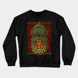 Hunting Club: Jho Crewneck Sweatshirt